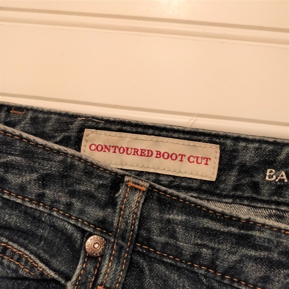 Banana Republic contoured boot cut jeans - Picture 6 of 7